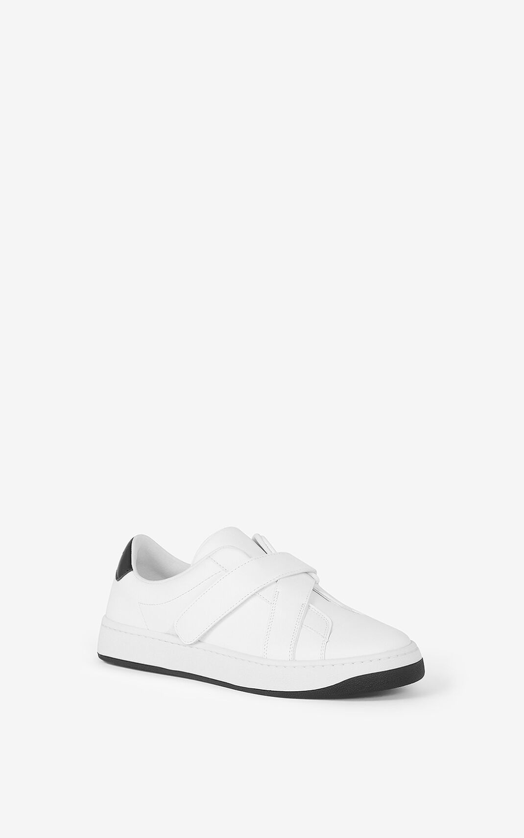 KENZO Kourt leather sneakers - 2