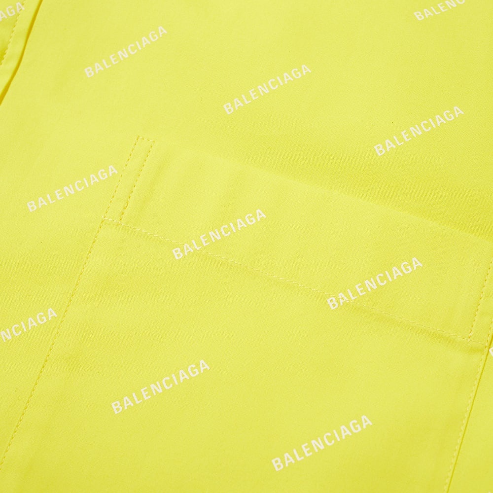 Balenciaga All Over Logo Shirt - 3