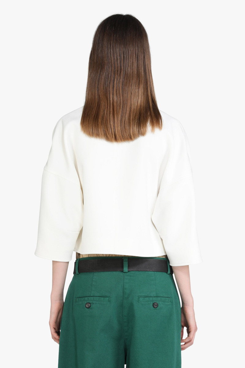 N°21 DOUBLE-BREASTED CROPPED JACKET outlook