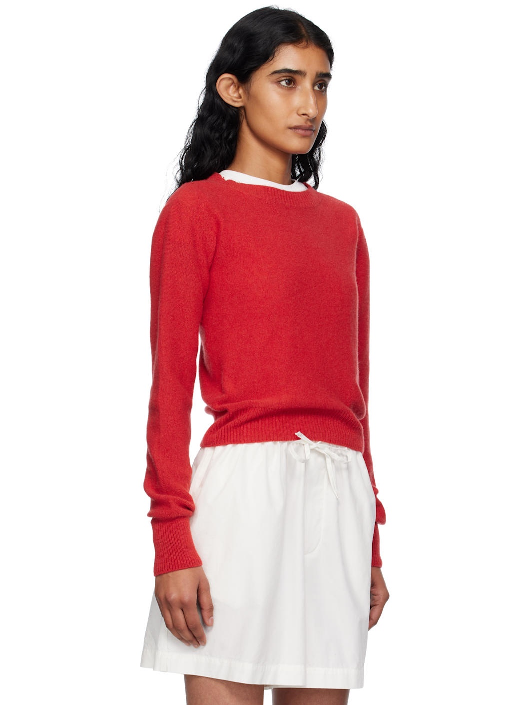 Red Tier Sweater - 2