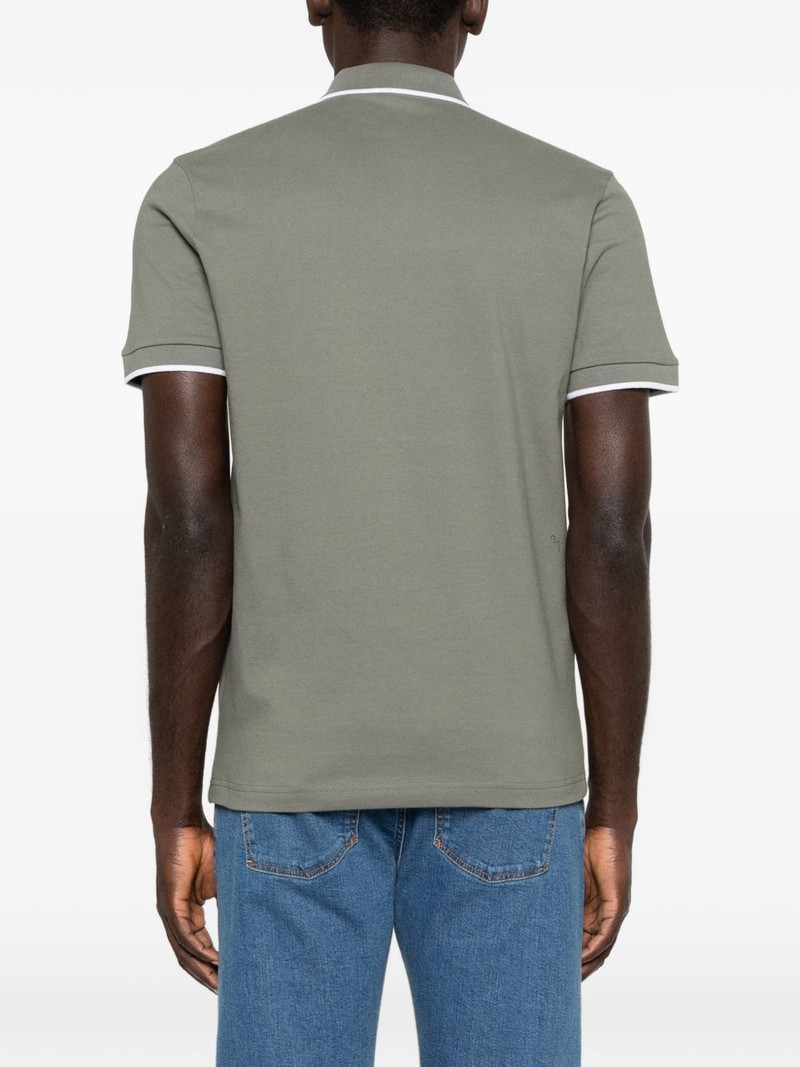 short-sleeve pique polo shirt 4