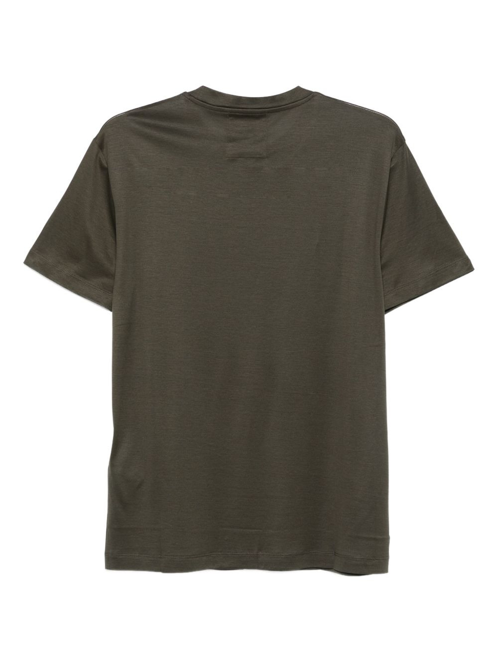 logo-embroidered T-shirt - 2
