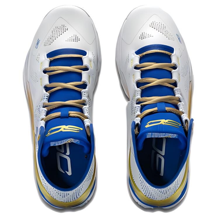 Under Armour Curry 2 NM 'White Yellow Blue' 3027361-100 - 3