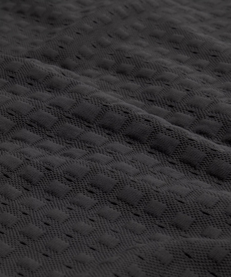 3D Waffle-Knit Jacquard Vest 9