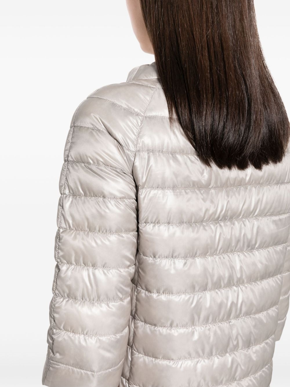 reversible puffer jacket - 6