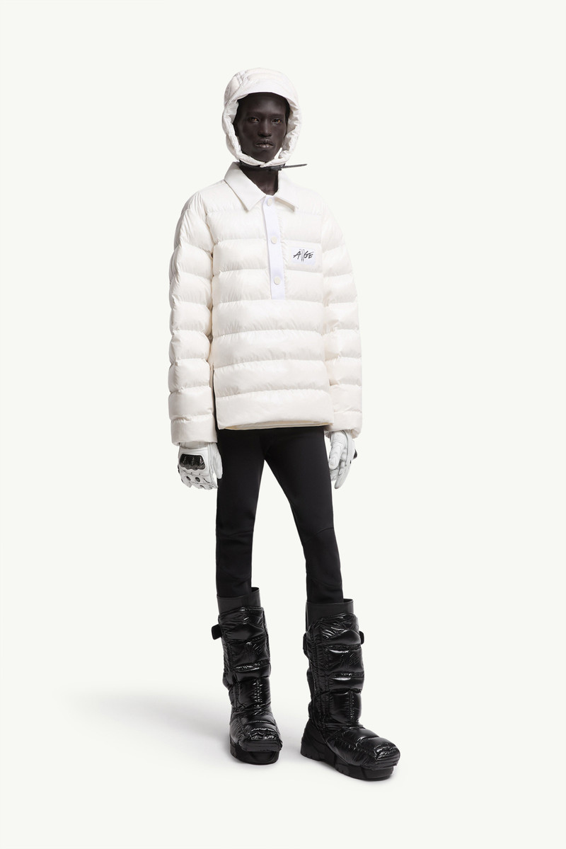 Moncler Moncler x A$AP Rocky Vardar Down Polo Shirt Jacket outlook