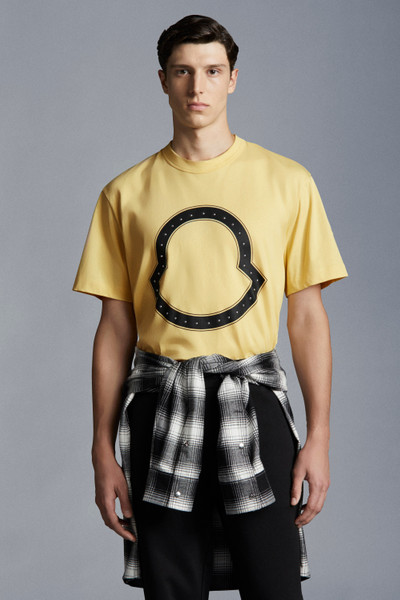 Moncler Logo Outline T-Shirt outlook