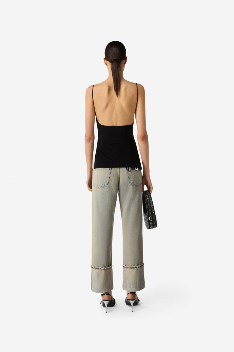 Draped Washing Clip Gala Top 4
