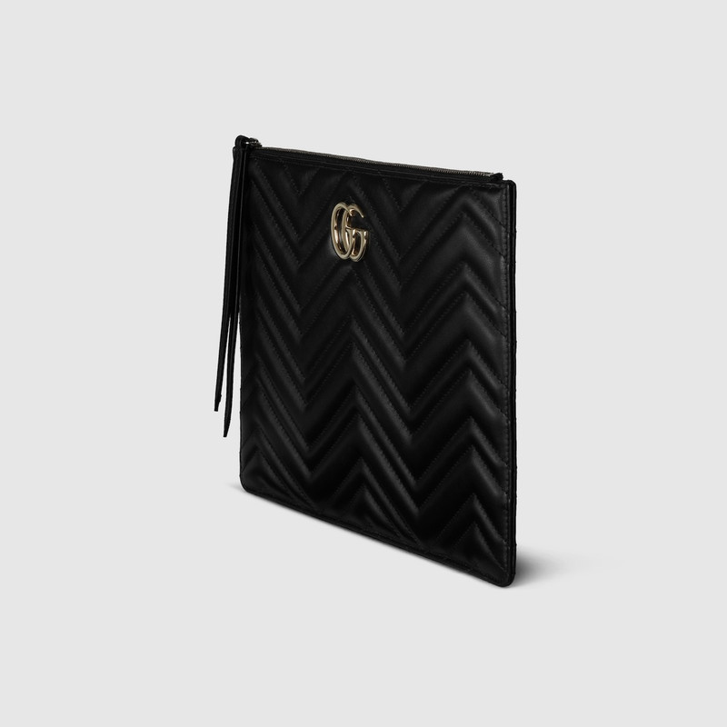 GUCCI GG Marmont large pouch outlook