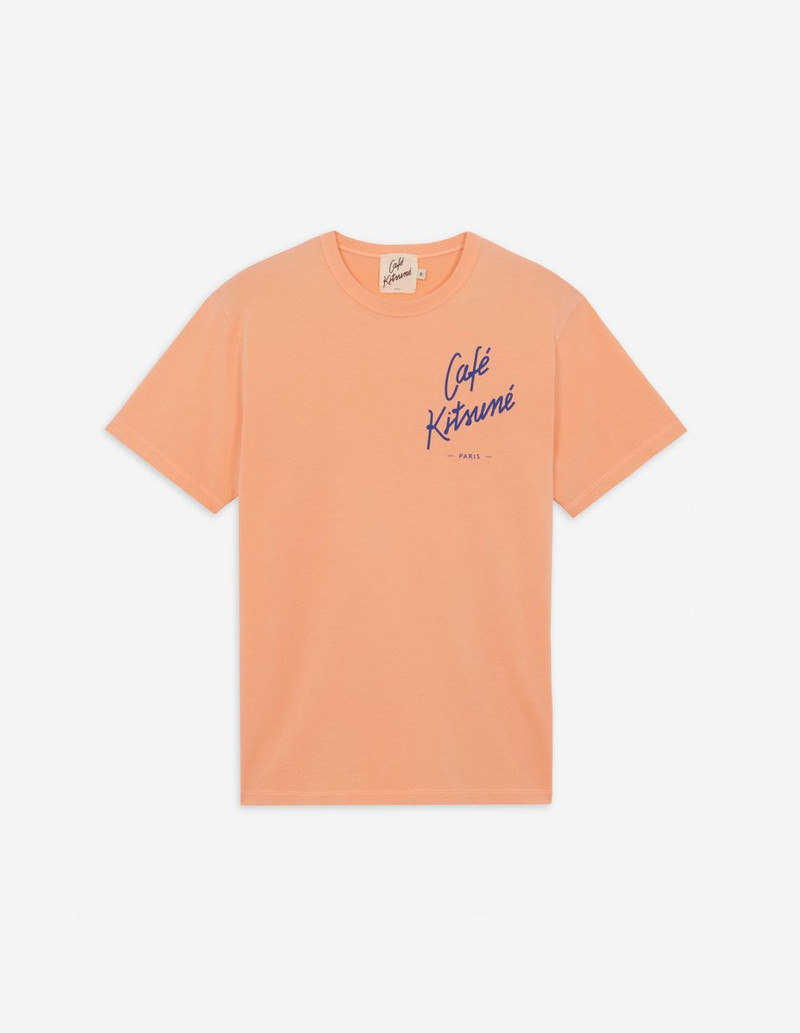 CAFE KITSUNE LOGO TEE-SHIRT 1