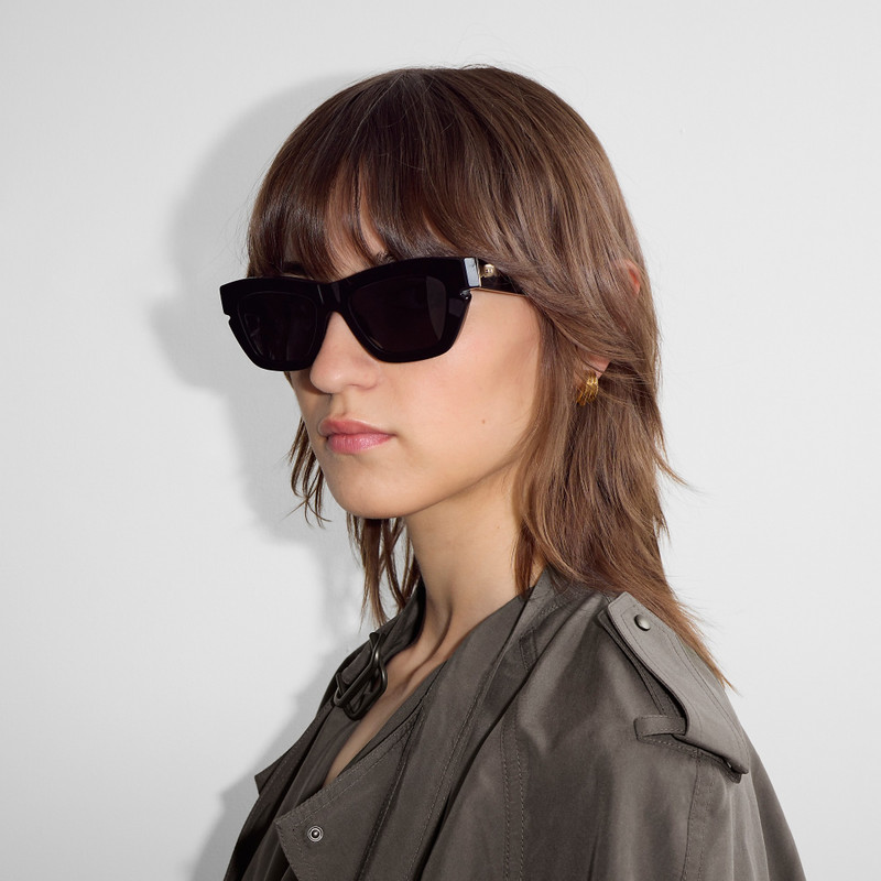 Burberry Inlaid Check Cat-eye Sunglasses​ outlook