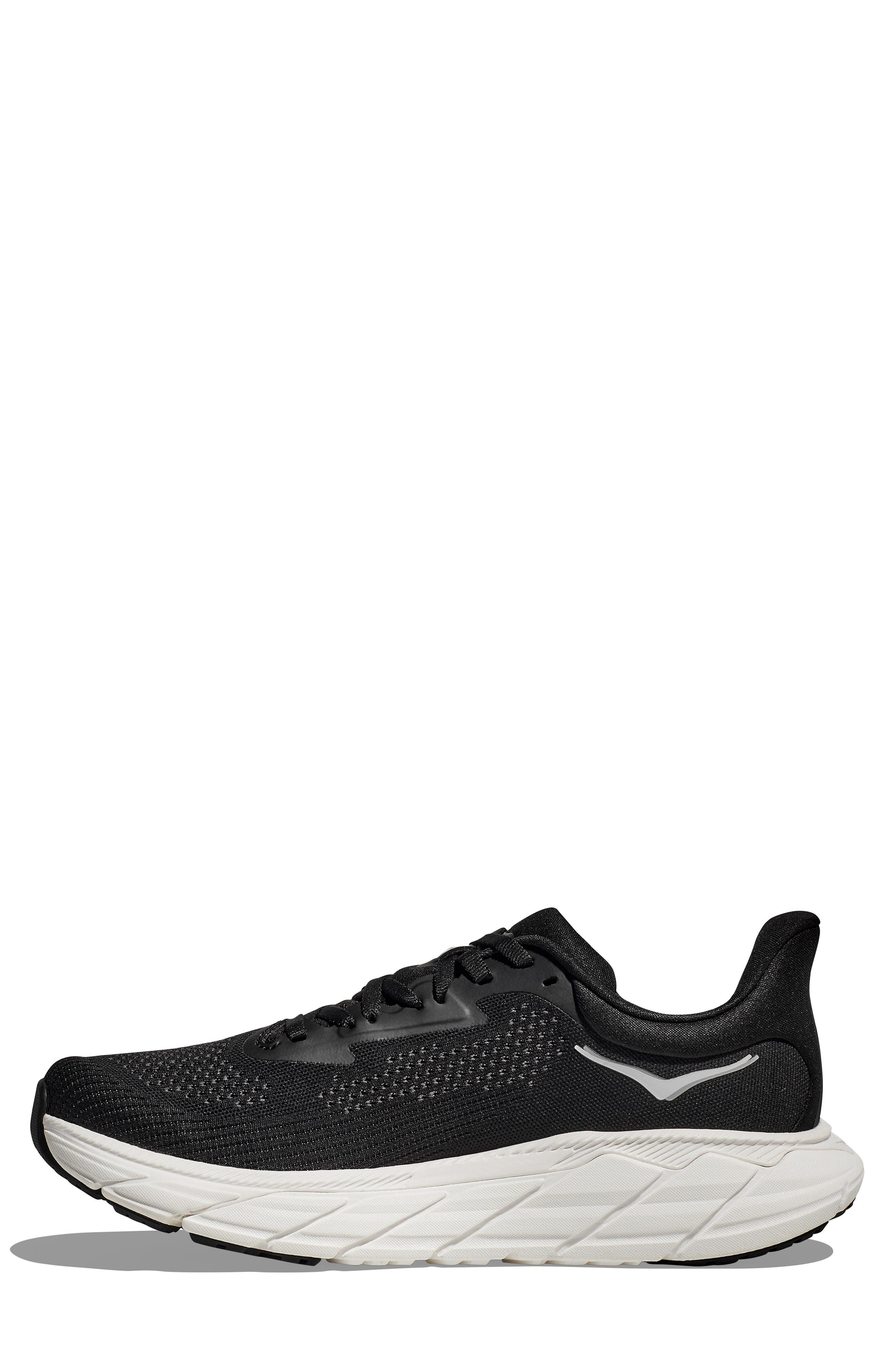 HOKA Arahi 7 Running Shoe in Black /White at Nordstrom - 8