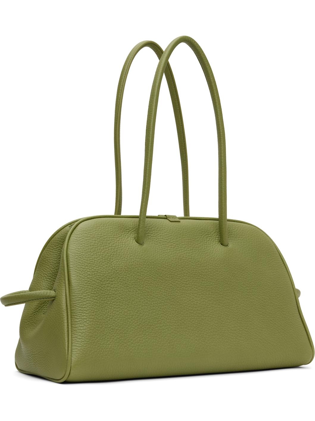 Green La Croisière 'The Turismo' Bowling Bag - 3