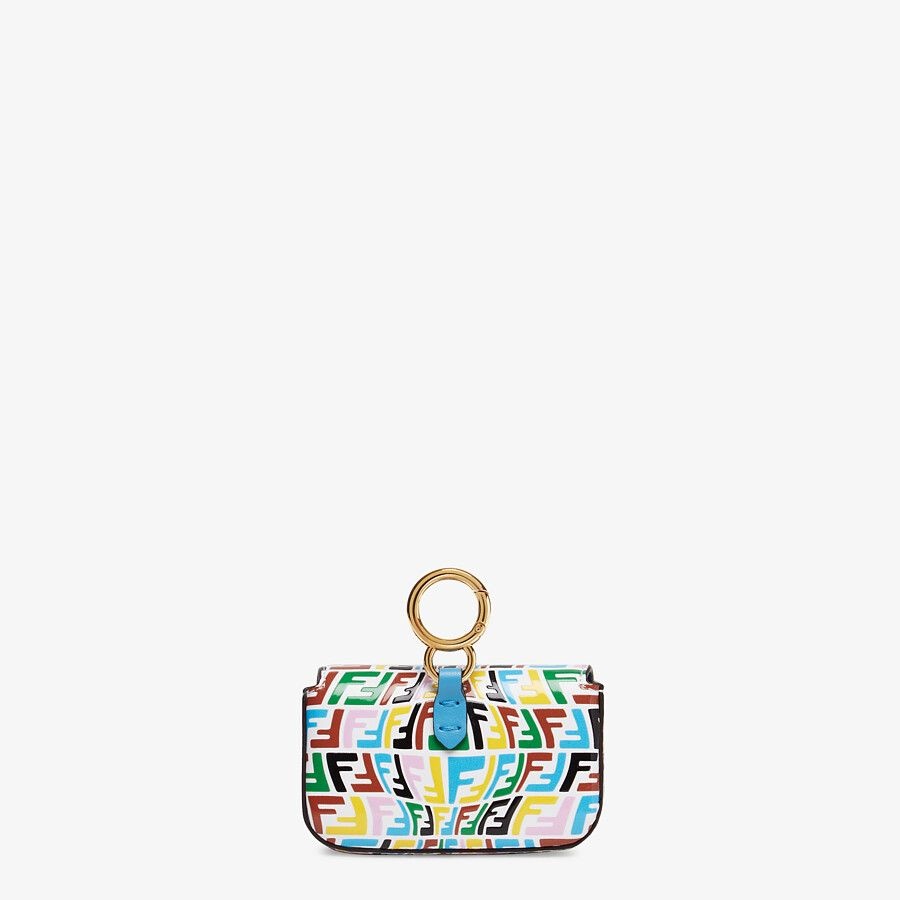 Multicolor leather charm - 3