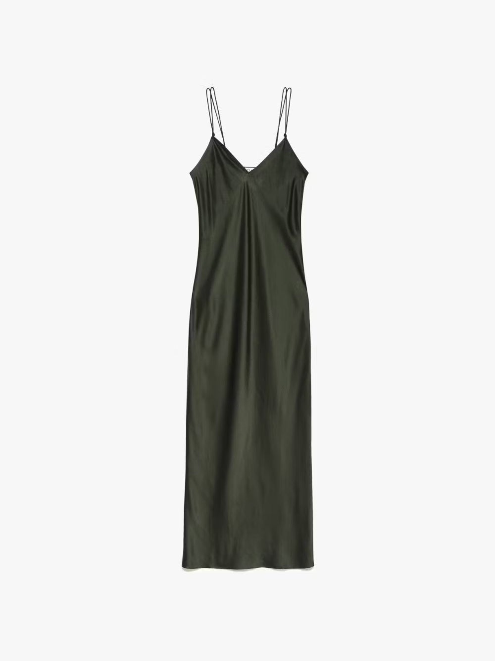 V-Neck Cami Dress in Surplus - 1