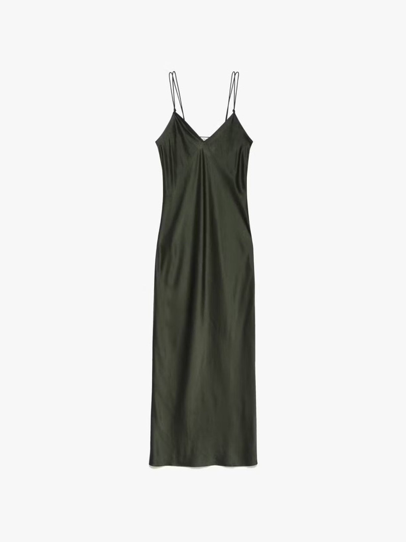 V-Neck Cami Dress in Surplus 1