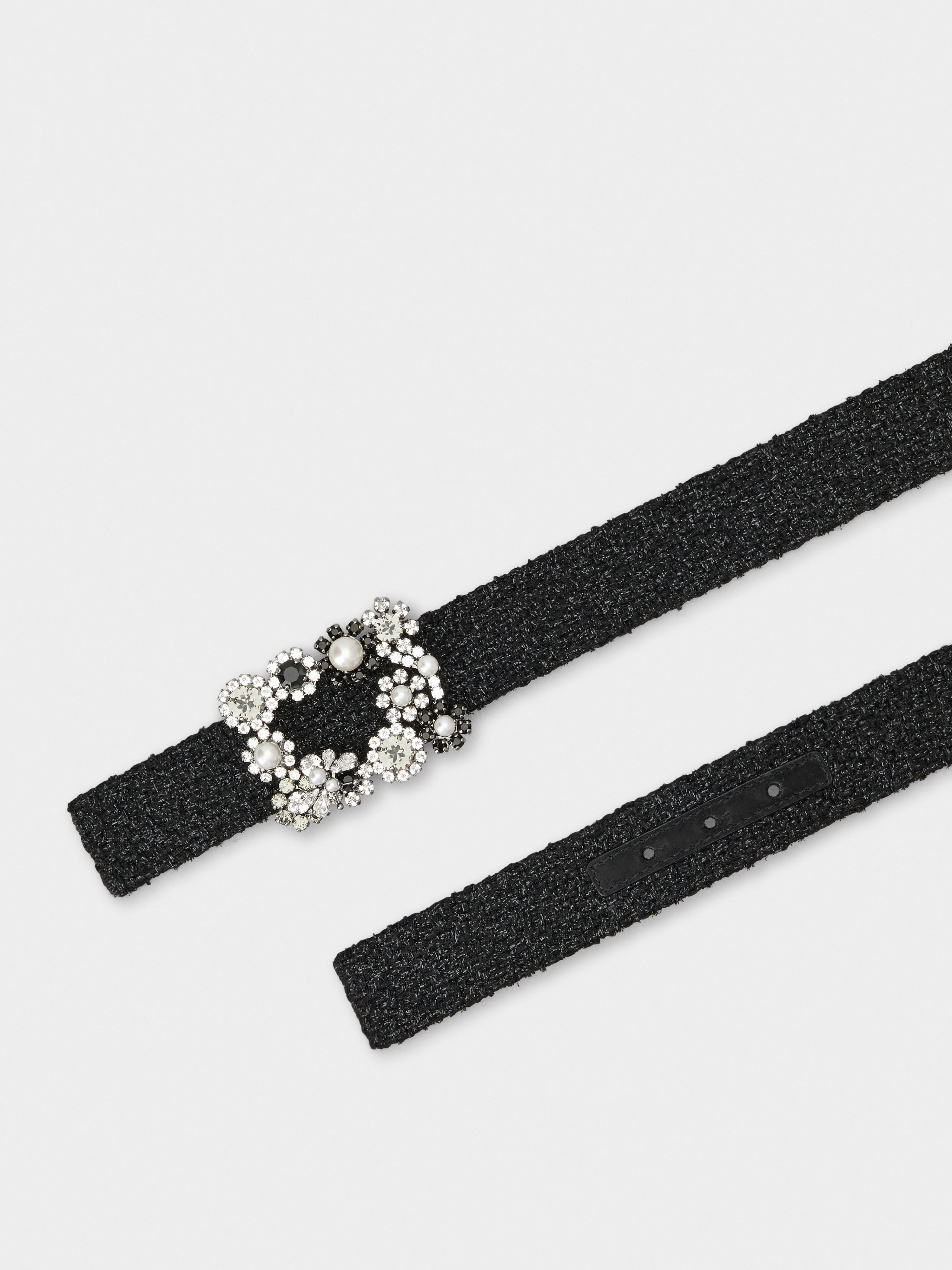 Efflorescence Belt in lurex - 2