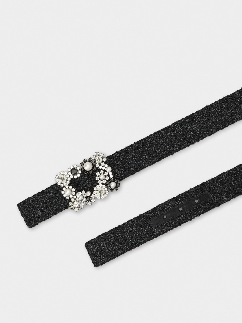 Efflorescence Belt in lurex 2