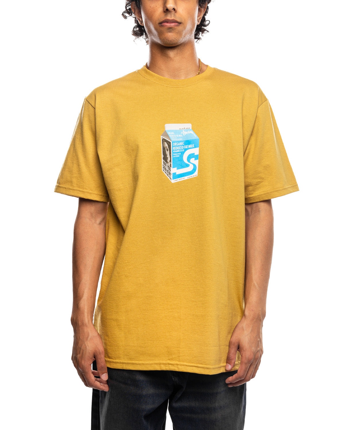 Stüssy Milk Tee Curry | likelihood | REVERSIBLE