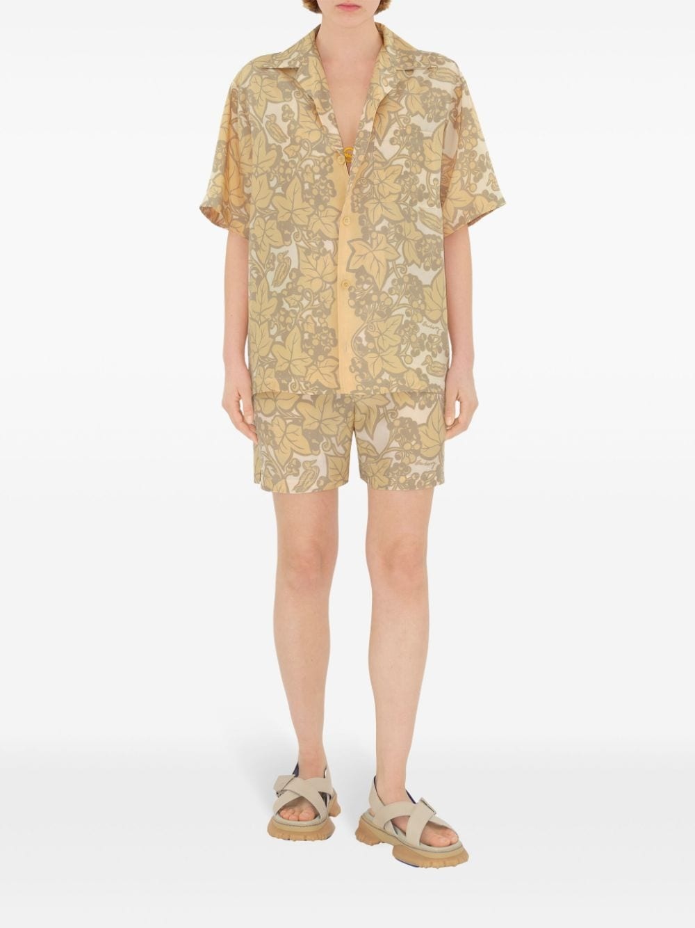 Ivy silk shirt - 2
