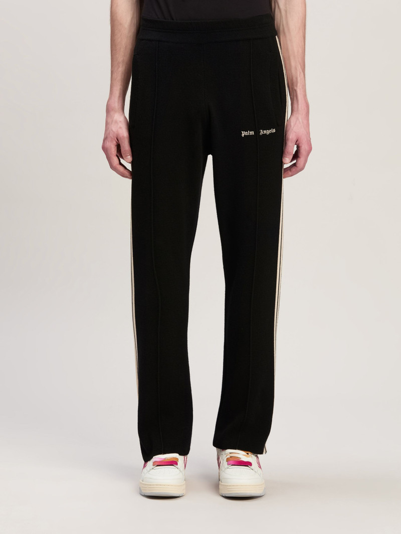 Classic Logo Knit Track Pants 3