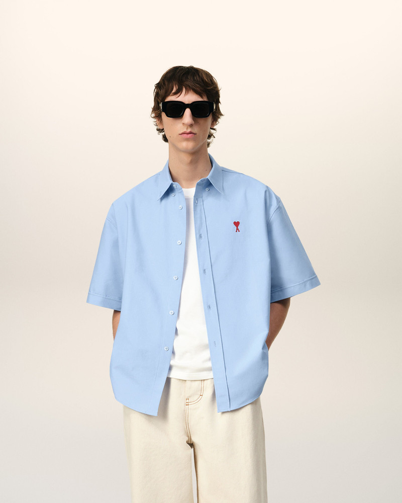 AMI Paris BOXY FIT SHORT SLEEVE SHIRT outlook
