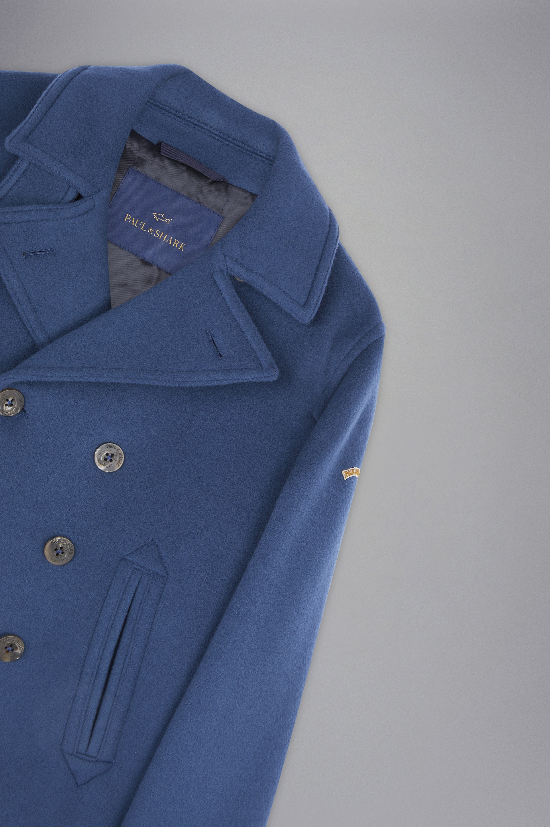 RE-WOOL PEACOAT - 5