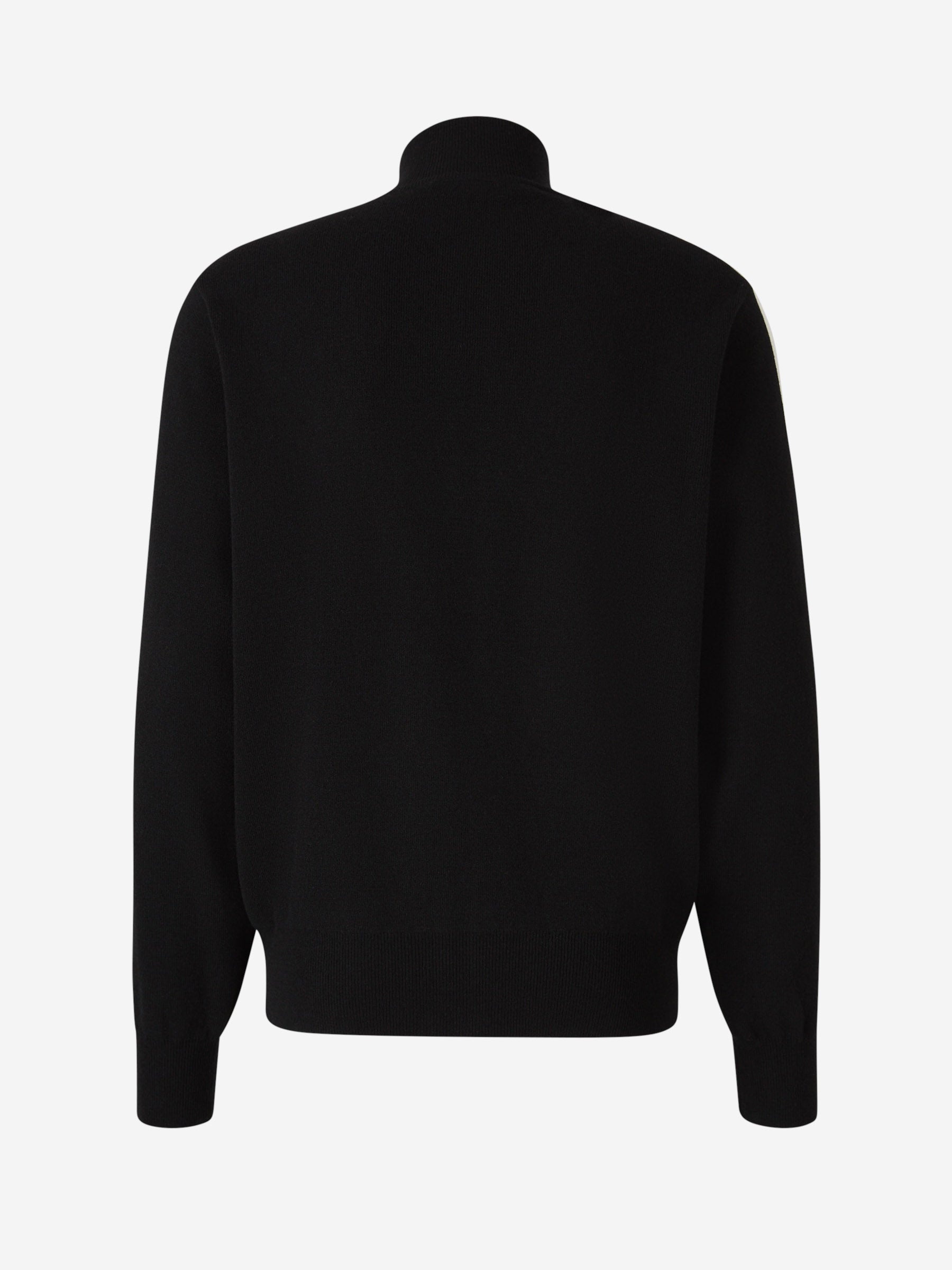 LOGO KNITTED JACKET - 3
