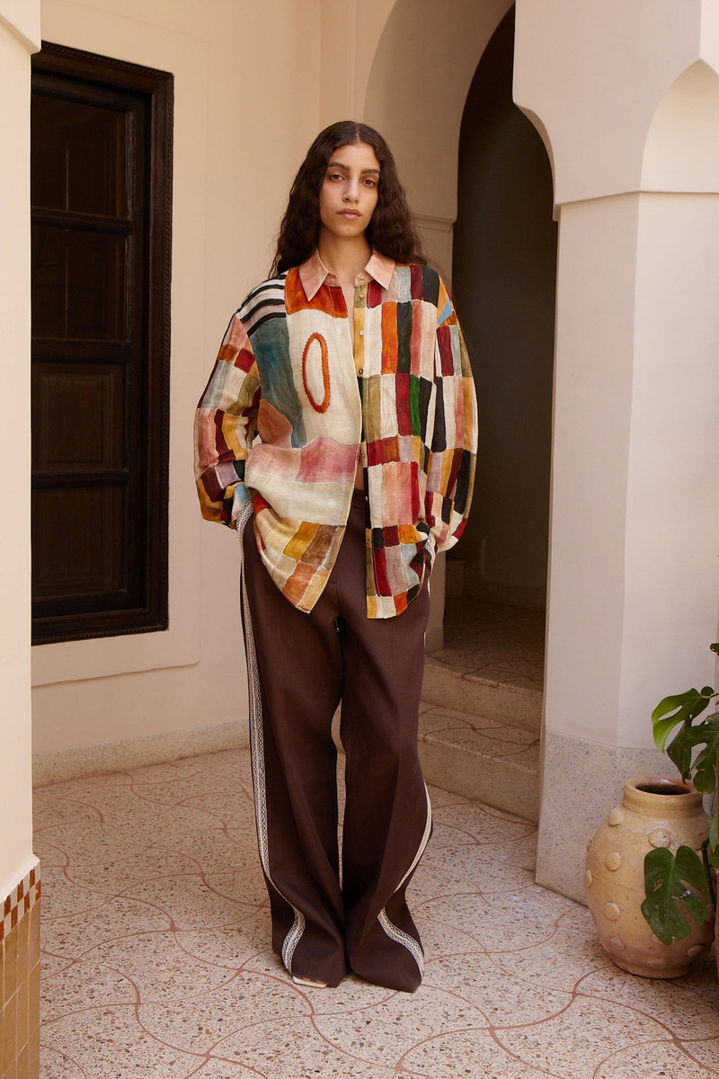 ALÉMAIS Marjorelle Shirt outlook