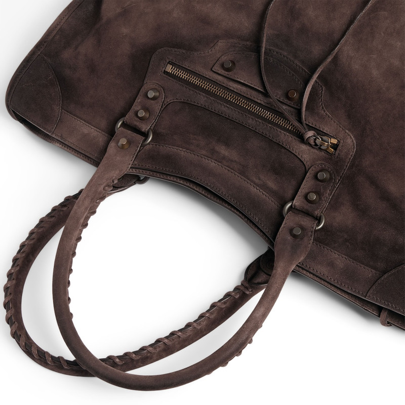 Men's Le City Bag Large in Light Espresso 6