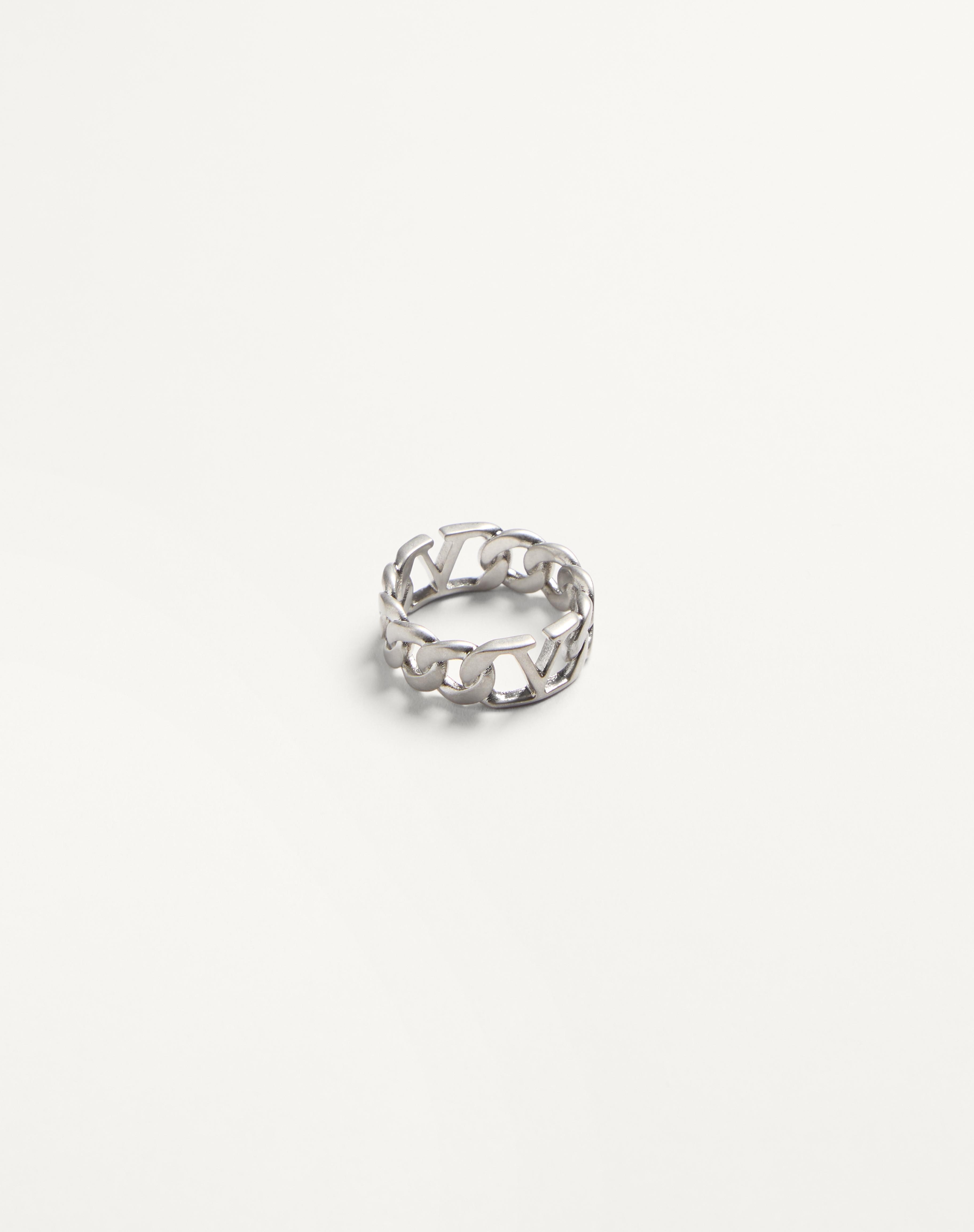 VLOGO SIGNATURE METAL RING - 3