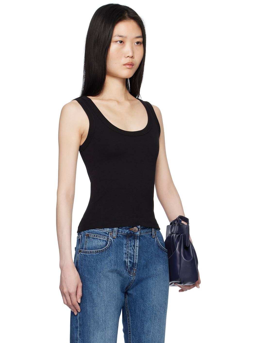 Black Hillie Tank Top - 2