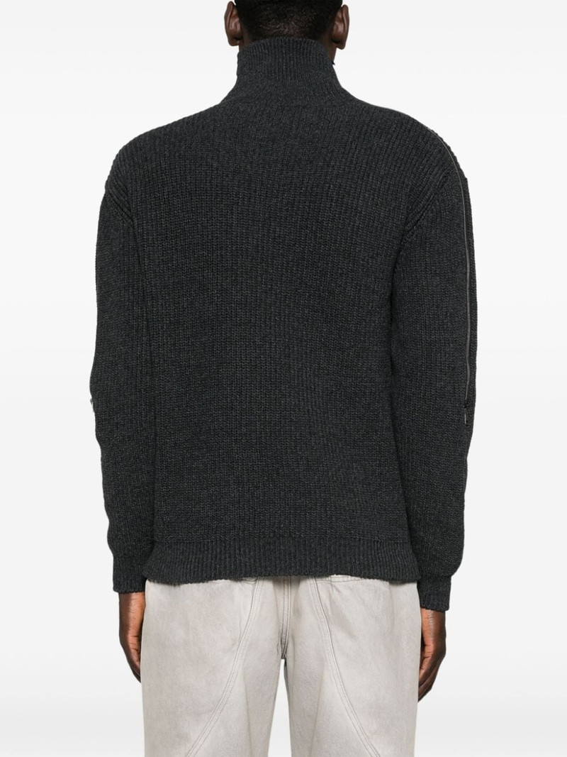zip hooded sweater 5