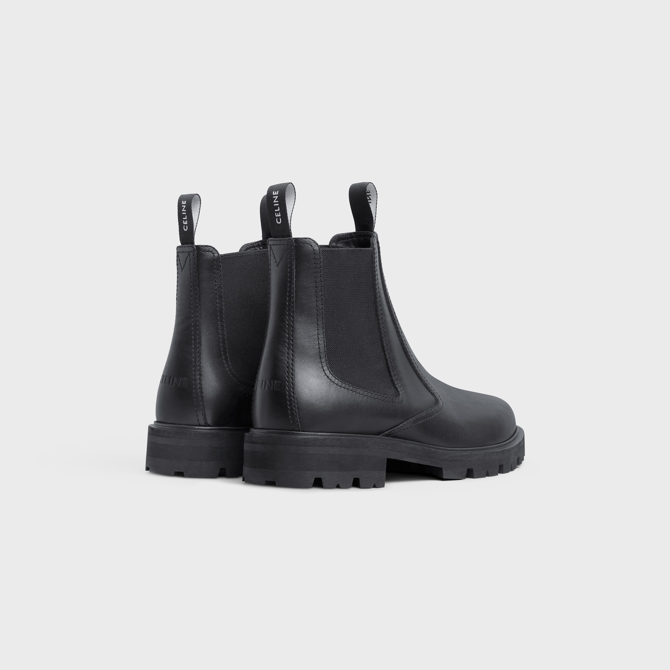 MARGARET CHELSEA BOOT in SHINY BULL - 3
