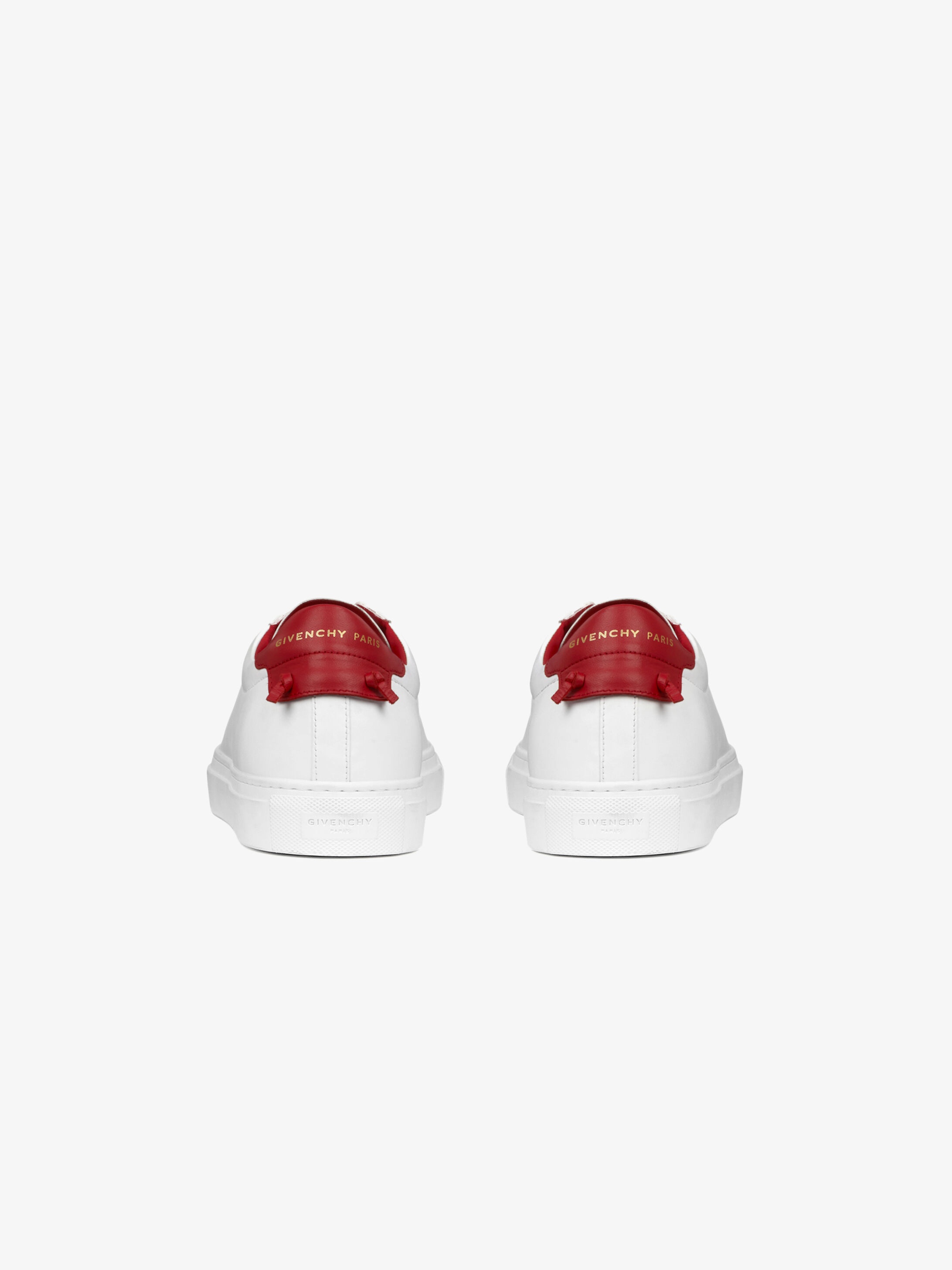 Sneakers in two tone matte leather - 3