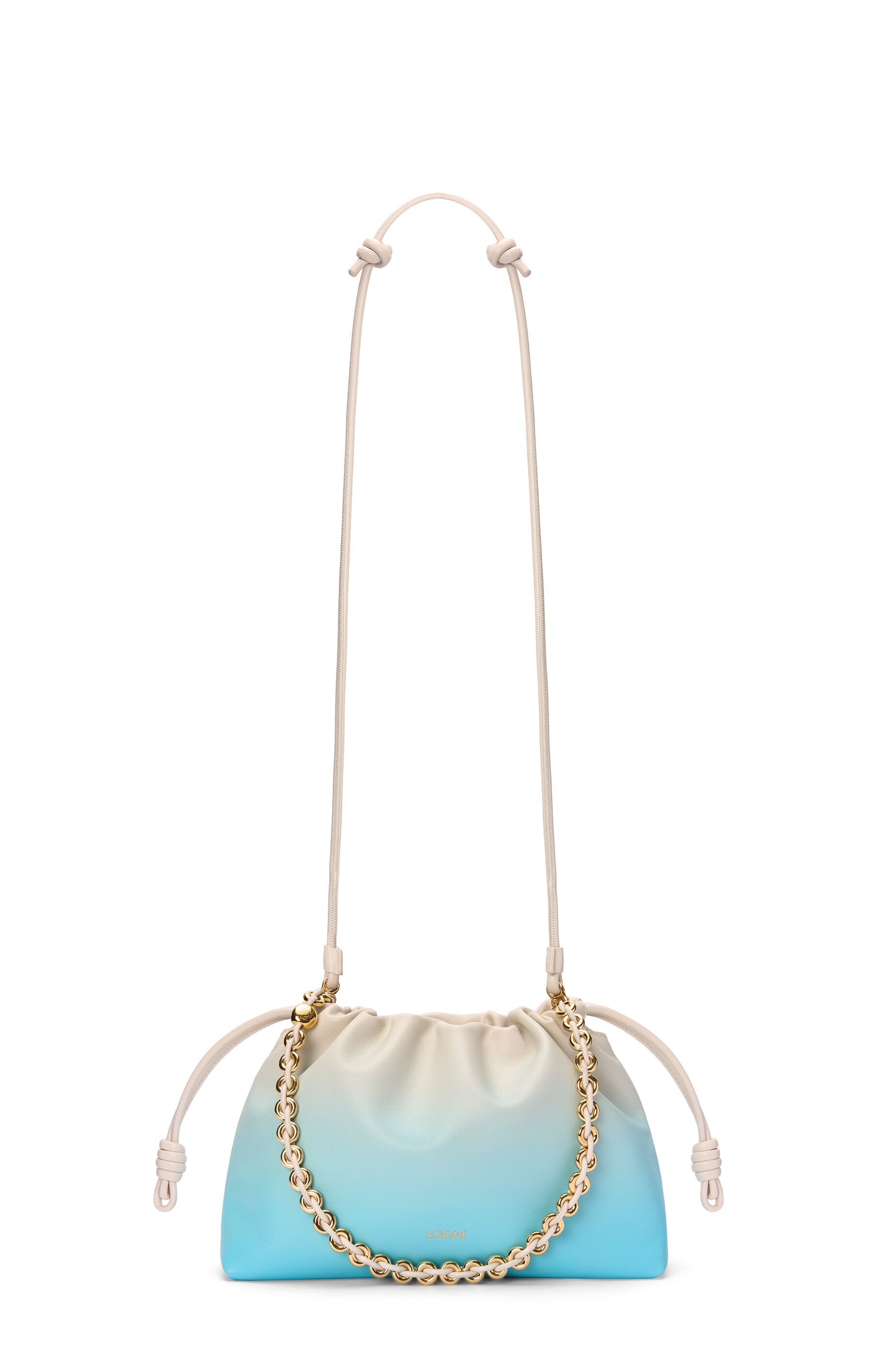 Medium Flamenco purse in mellow nappa lambskin - 8