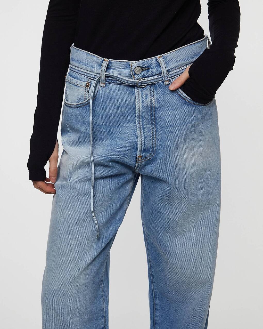 Jeans Vintage 1991 Light Blue Light blue - 5