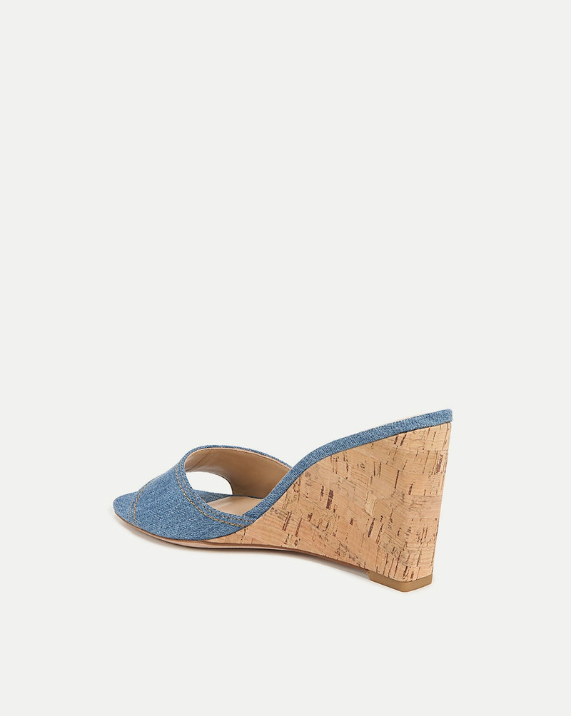 VERONICA BEARD ELLEN WEDGE SANDAL outlook