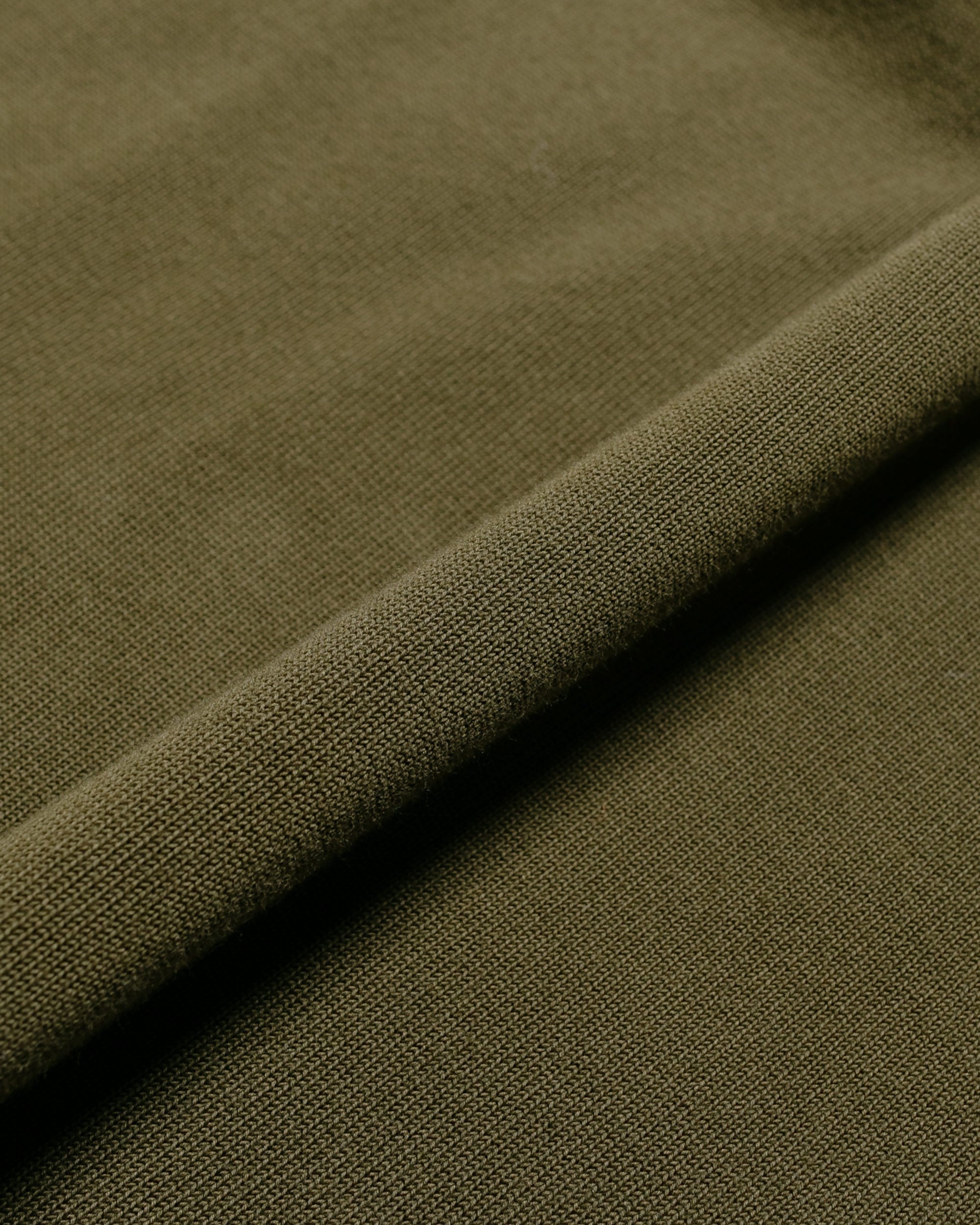 Knit Polo Solid 12G Green - 5