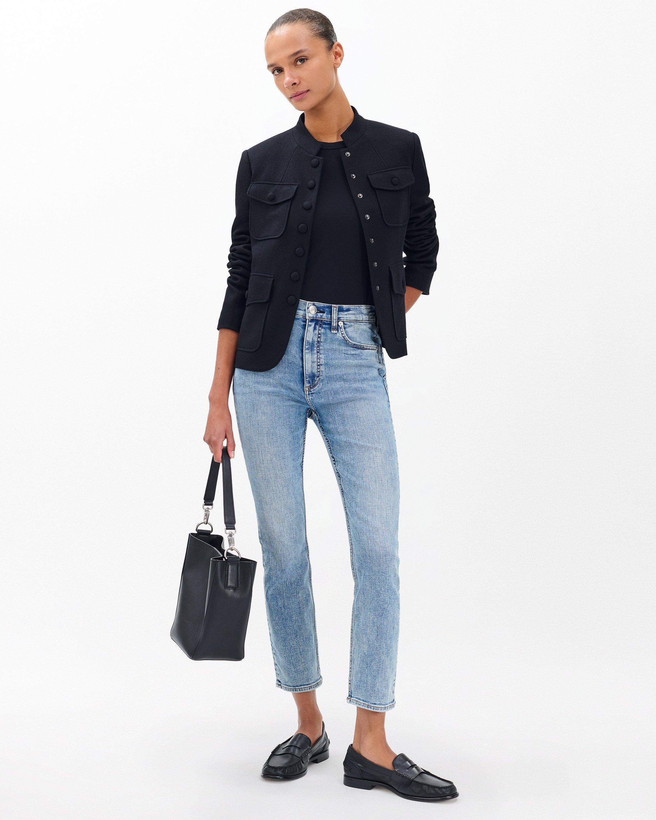 Wren Slim Straight Jeans
Flexi in Nyasa - 2