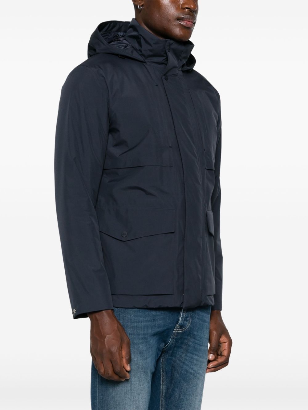 hooded jacket - 3