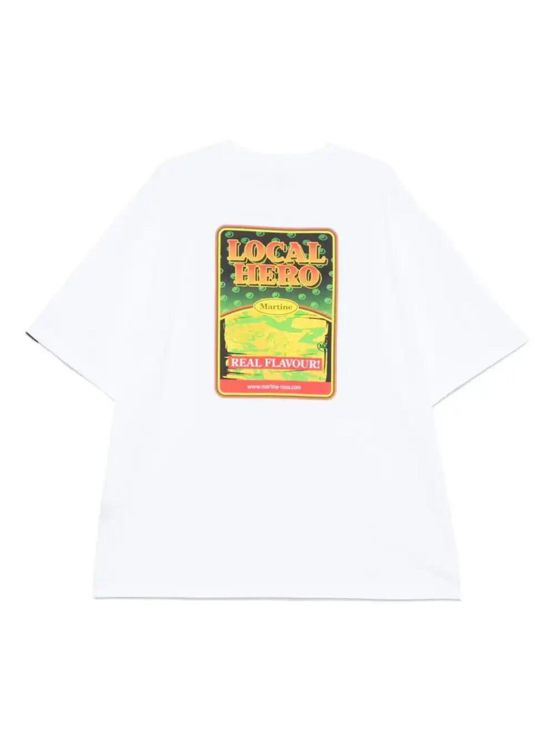 Martine Rose cotton T-shirt outlook