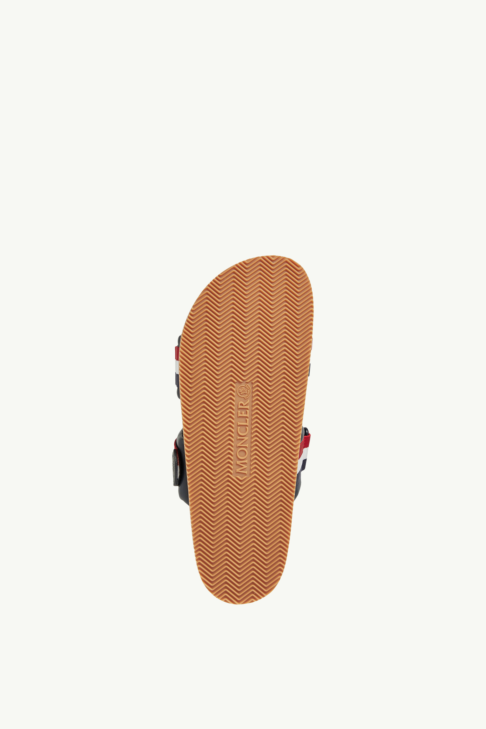 Mon Summer Nappa Leather Slides - 5
