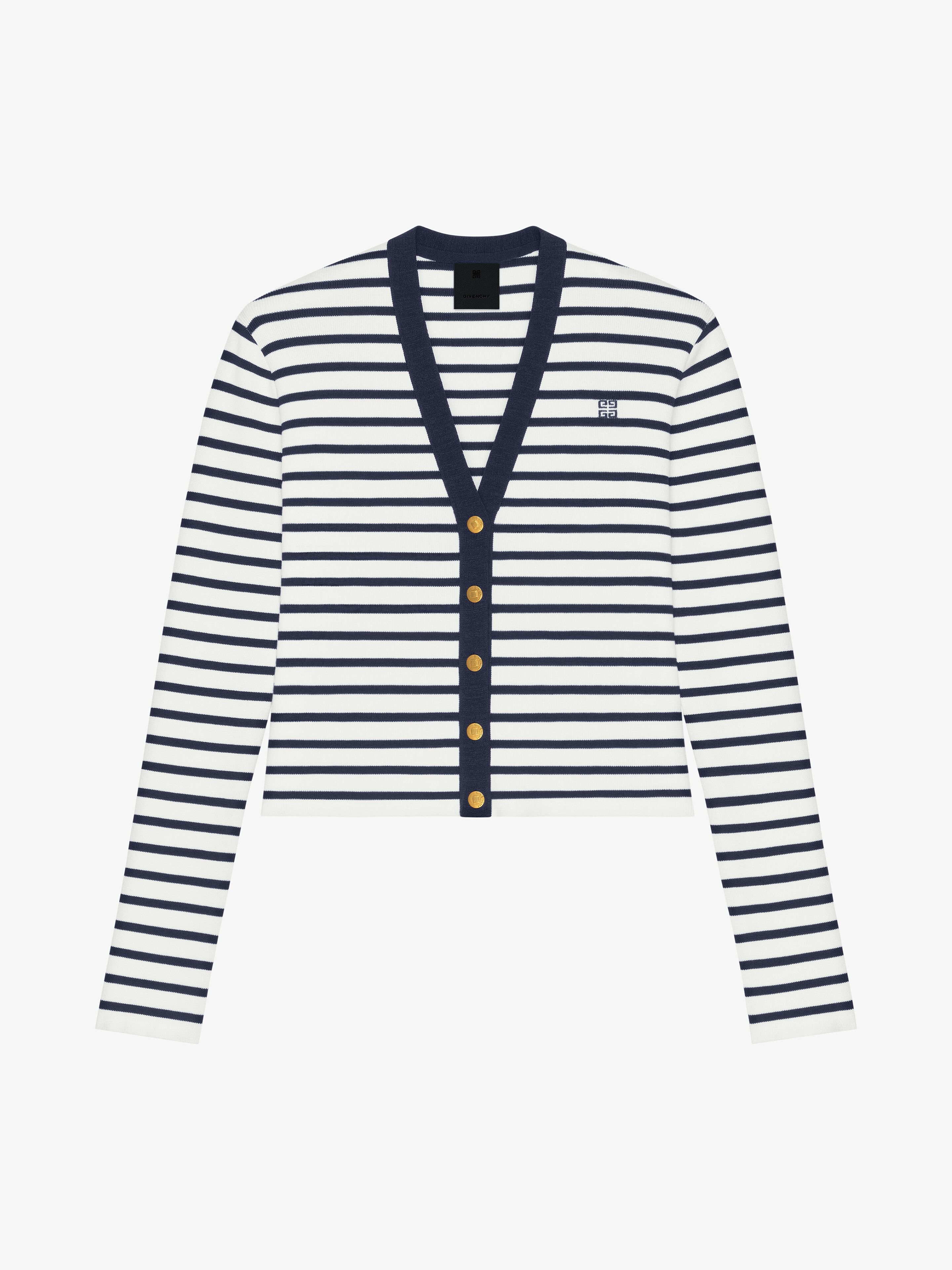 SAILOR CARDIGAN IN COTTON - 1