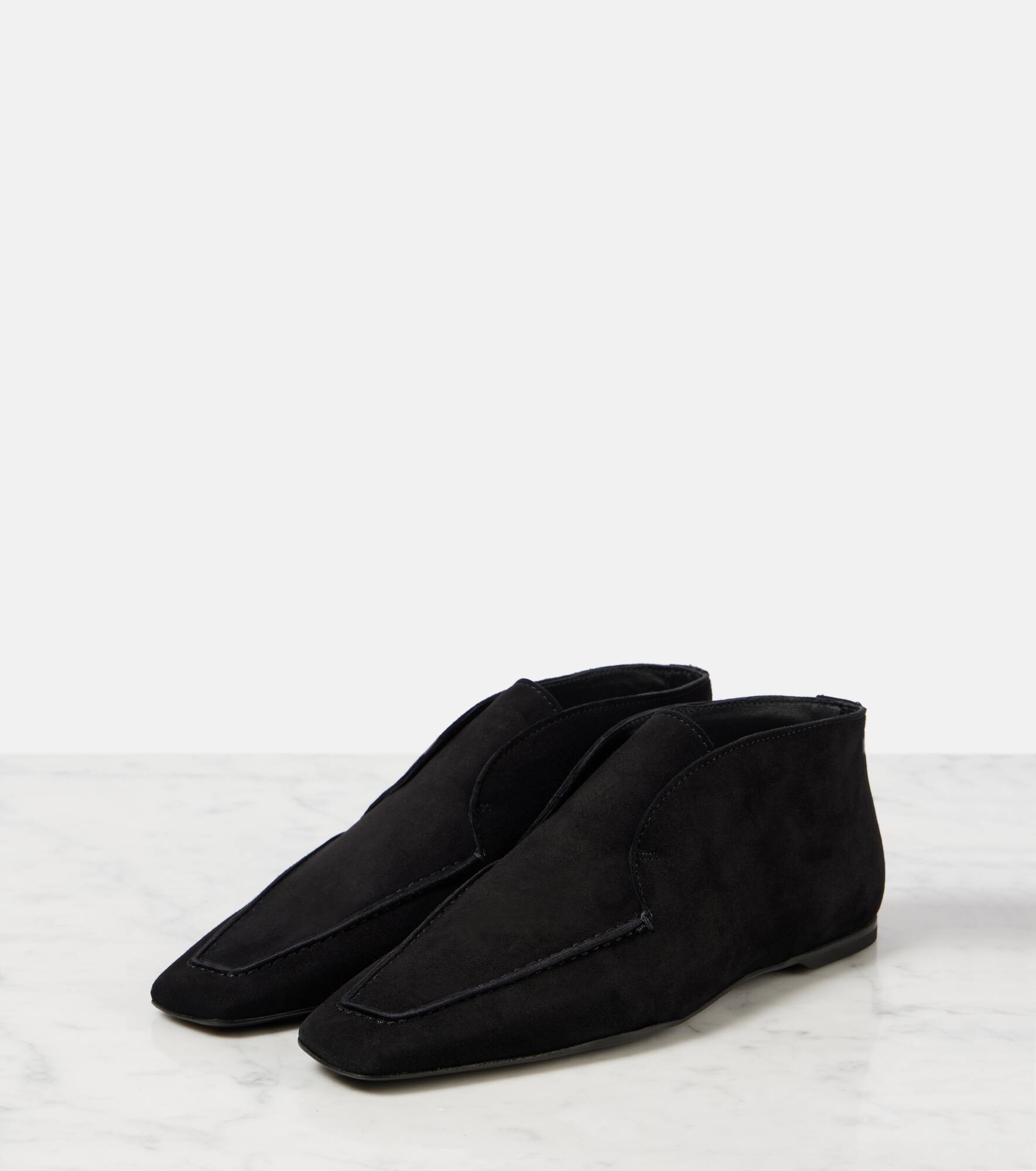 Suede desert boots - 4