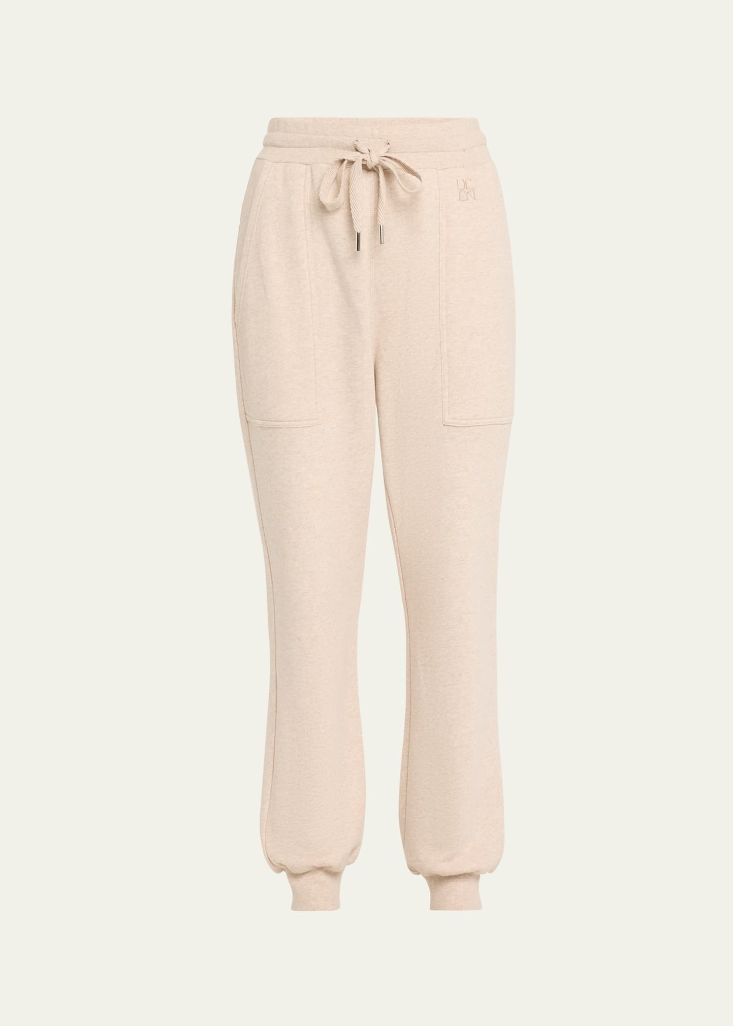 Calla Organic Cotton-Blend Jogger Pants - 1