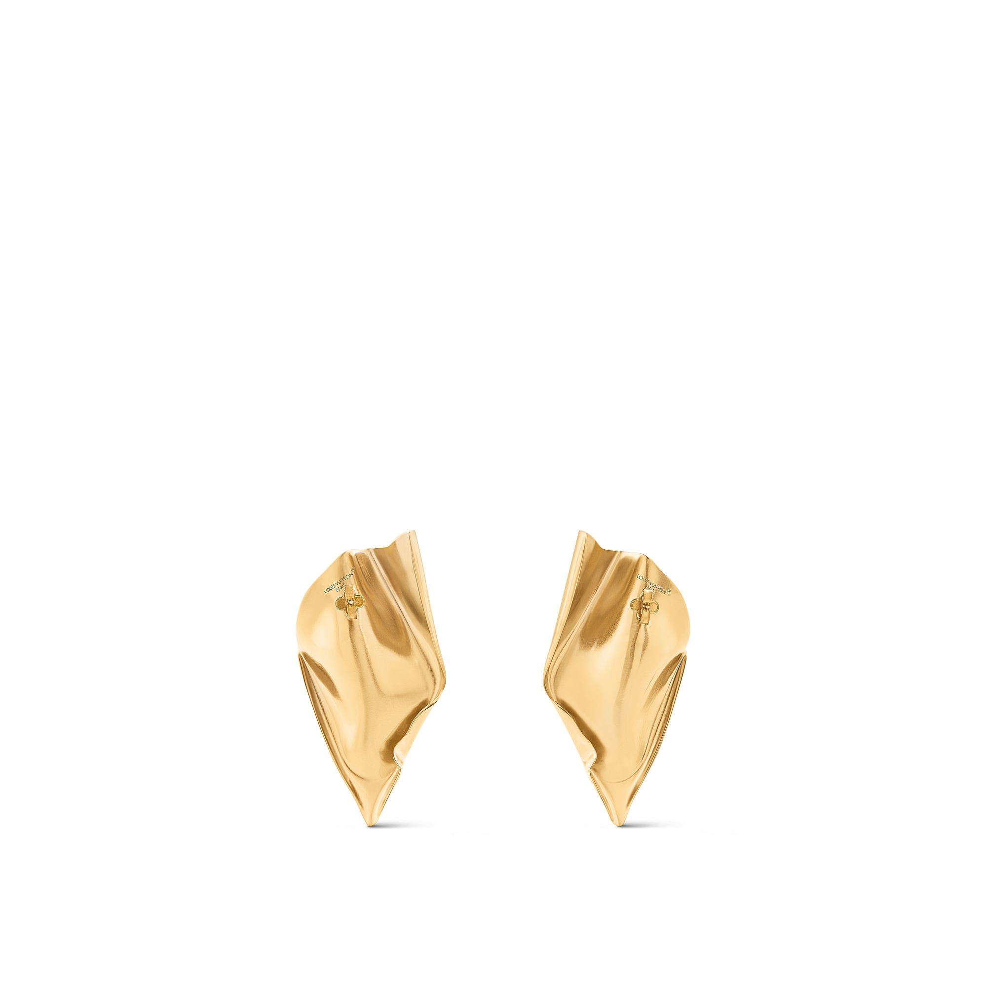 LV Sculptural Earrings - 3