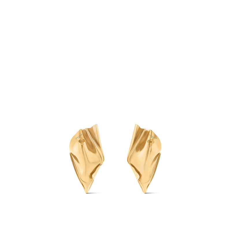 LV Sculptural Earrings 3