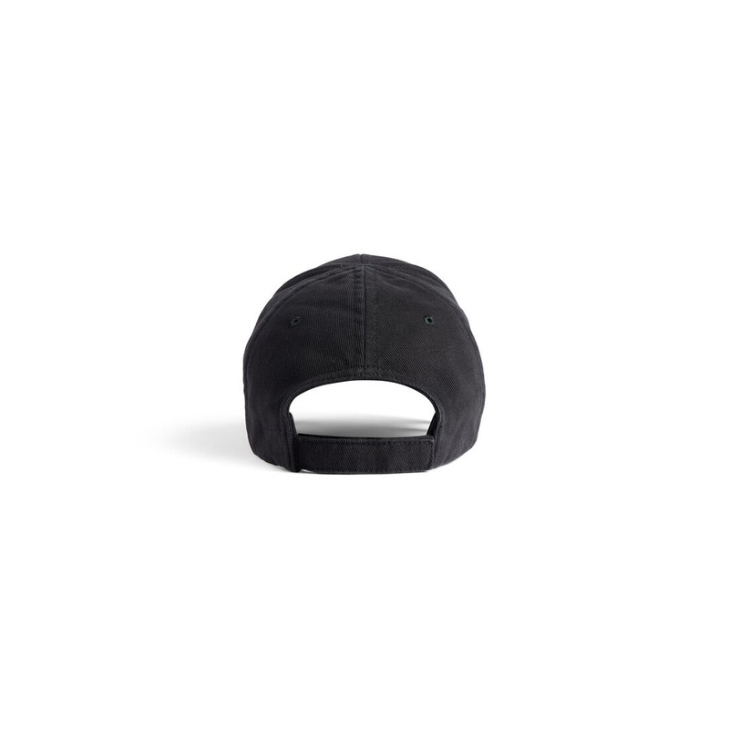 Men's Balenciaga I Automobili Lamborghini Cap in Black 3