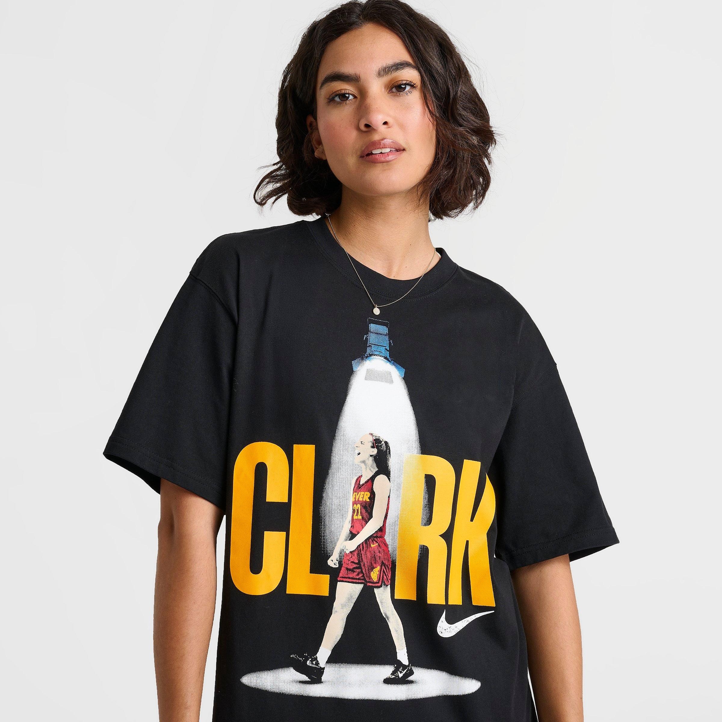 WOMEN'S NIKE CAITLIN CLARK "SO WIN" BASKETBALL T-SHIRT - 5